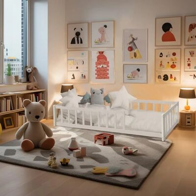Lit enfant Nino 90x190 de Weber - Lit enfant - Publicité Lit enfant Nino 90x190 de Weber - Lit enfant - Publicité