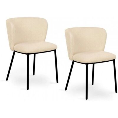 UNBRANDED - 2-pack - Beige - Dining chair - Publicité UNBRANDED - 2-pack - Beige - Dining chair - Publicité