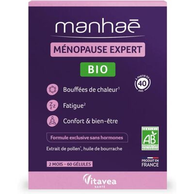 Vitavea Expert Ménopause Bio Capsules - Complément alimentaire - Publicité Vitavea Expert Ménopause Bio Capsules - Complément alimentaire - Publicité