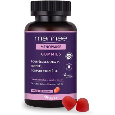 Vitavea Ménopause Pollen Gummies - 60 gélules - Publicité Vitavea Ménopause Pollen Gummies - 60 gélules - Publicité