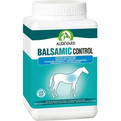 Audevard Balsamic Control 5kg - Supplément pour Chevaux - Publicité Audevard Balsamic Control 5kg - Supplément pour Chevaux - Publicité