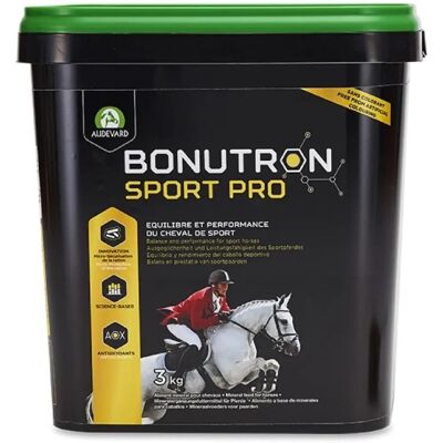Audevard Bonutron Sport Pro - Suplemento para cavalos de competição Audevard Bonutron Sport Pro - Suplemento para cavalos de competição