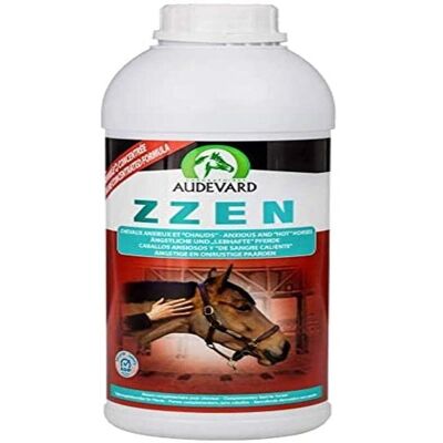 Audevard Zzen Solution 1L Supplément pour Chevaux - Supplément pour chevaux - Publicité Audevard Zzen Solution 1L Supplément pour Chevaux - Supplément pour chevaux - Publicité