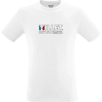 Millet Logo T-shirt - Classic Fit Millet Logo T-shirt - Classic Fit