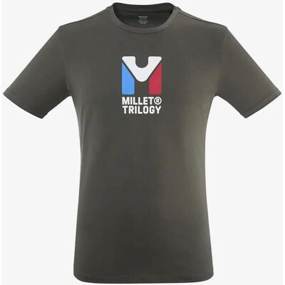 Millet Chamonix Trilogy Bio-Baumwoll T-Shirt - Herren Millet Chamonix Trilogy Bio-Baumwoll T-Shirt - Herren