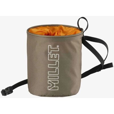 Millet Cimai Light Brown - Chalk Bag - Lightweight Climbing Accessory Millet Cimai Light Brown - Chalk Bag - Lightweight Climbing Accessory