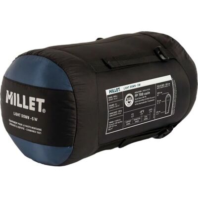Millet Light Down -5W Orion Blue - Sac de couchage pour femme - Publicité Millet Light Down -5W Orion Blue - Sac de couchage pour femme - Publicité