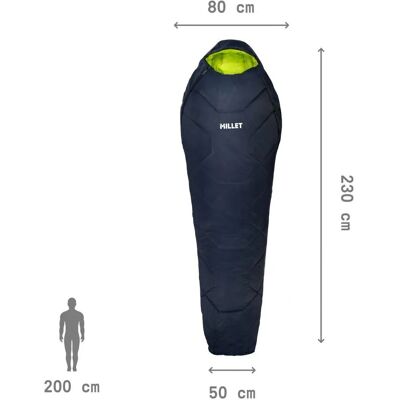 Śpiwór Millet Baikal 1100 Long 5C - Śpiwór Śpiwór Millet Baikal 1100 Long 5C - Śpiwór
