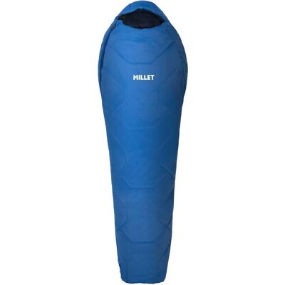 Millet Baikal 750 - Sac de couchage d'été Bleu - Publicité Millet Baikal 750 - Sac de couchage d'été Bleu - Publicité