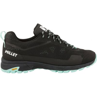 Millet Hike Up Hiking Shoes - Black Green Turquoise - 36 Millet Hike Up Hiking Shoes - Black Green Turquoise - 36