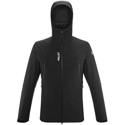 MILLET - Trilogy V Icon Infinium JKT - Black - XL MILLET - Trilogy V Icon Infinium JKT - Black - XL