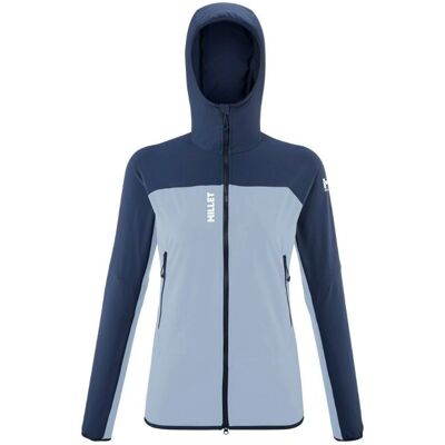 Veste Softshell Fusion XCS Femme Millet - Bleu - XS - Publicité Veste Softshell Fusion XCS Femme Millet - Bleu - XS - Publicité