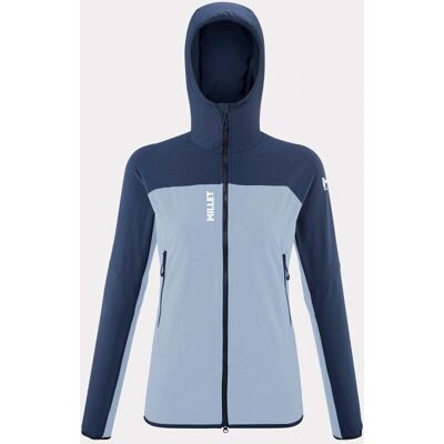 Millet FUSION XCS - Giacca Donna iceberg/saphir Millet FUSION XCS - Giacca Donna iceberg/saphir
