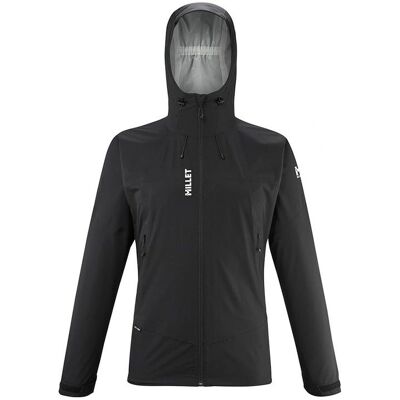 Millet Fitz Roy Black Waterproof Jacket - Jacket Millet Fitz Roy Black Waterproof Jacket - Jacket