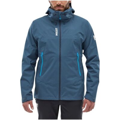 Millet Fitz Roy Marineblauw - Waterdichte Wandjass Millet Fitz Roy Marineblauw - Waterdichte Wandjass