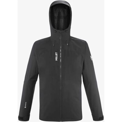 Kurtka Millet Seneca GORE-TEX 2L czarna - Jacket Kurtka Millet Seneca GORE-TEX 2L czarna - Jacket