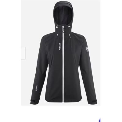 Millet - Seneca GORE-TEX 2L - Czarny - Kobieta - Kurtka Millet - Seneca GORE-TEX 2L - Czarny - Kobieta - Kurtka