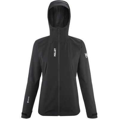 Millet - Seneca GORE-TEX 2L - Czarny - Kobieta - Kurtka Millet - Seneca GORE-TEX 2L - Czarny - Kobieta - Kurtka