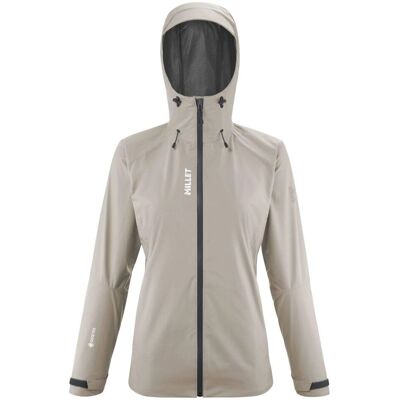 Millet Seneca GORE-TEX 2L Beige Jacket - Jacket Millet Seneca GORE-TEX 2L Beige Jacket - Jacket