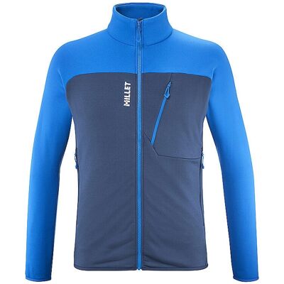 Millet Seneca Fleecejacke - Aktiv, Blau, XL - Fleecejacke Millet Seneca Fleecejacke - Aktiv, Blau, XL - Fleecejacke