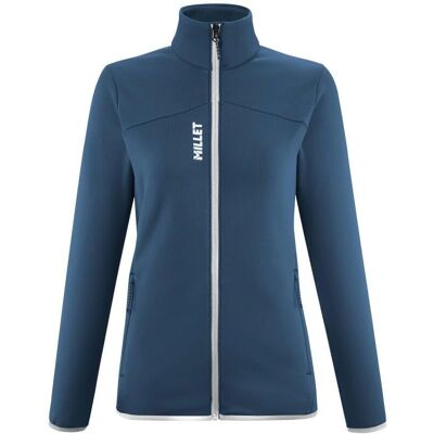 Millet Seneca Fleece W - Niebieska - Lekka warstwa na zewnątrz Millet Seneca Fleece W - Niebieska - Lekka warstwa na zewnątrz