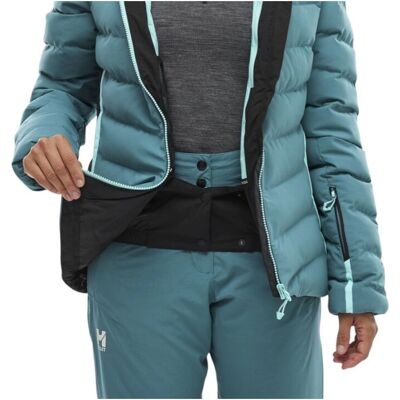 Millet Ruby Mountain Blue Jacket - Waterproof, Insulated, Lightweight Millet Ruby Mountain Blue Jacket - Waterproof, Insulated, Lightweight