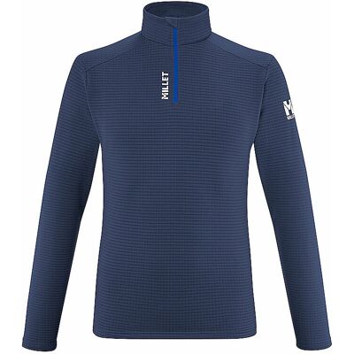 Millet Uomo Zipshirt Fleece Intenso blu scuro - Zipshirt Millet Uomo Zipshirt Fleece Intenso blu scuro - Zipshirt