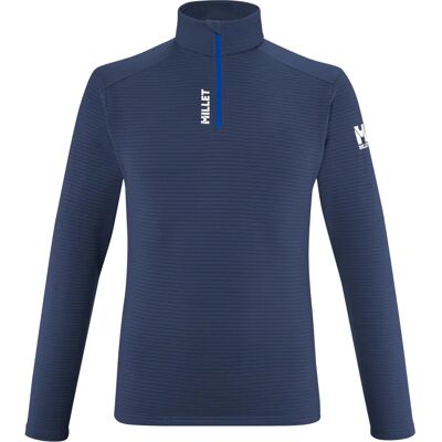 Millet Herren Zipshirt Intense Fleece dunkelblau - Zipshirt Millet Herren Zipshirt Intense Fleece dunkelblau - Zipshirt