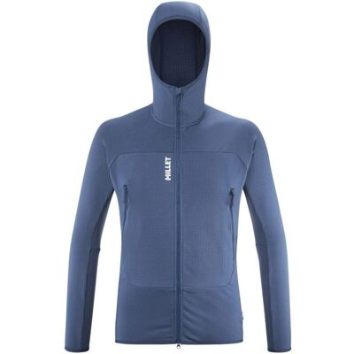 Millet MIV9024 Dunkelblau Fleecejacke - Hoodie Millet MIV9024 Dunkelblau Fleecejacke - Hoodie