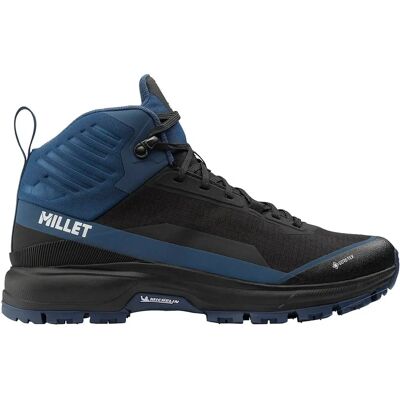 Millet Wanaka Mid GORE-TEX Schwarz Blau - Wanderschuhe Millet Wanaka Mid GORE-TEX Schwarz Blau - Wanderschuhe