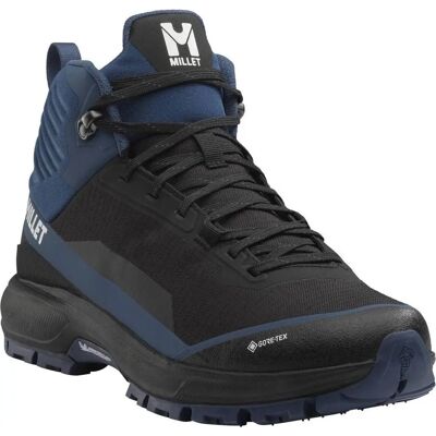 Millet WANAKA MID GTX M Schwarz - Wanderschuhe Millet WANAKA MID GTX M Schwarz - Wanderschuhe