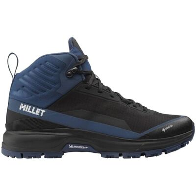 Millet WANAKA MID GTX M Schwarze - Wanderschuhe Millet WANAKA MID GTX M Schwarze - Wanderschuhe