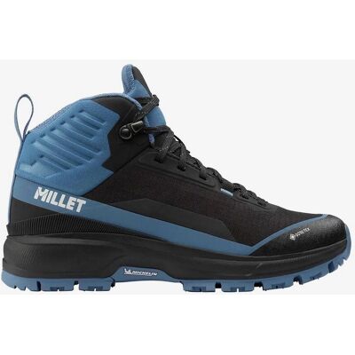 Millet Wanaka Mid GORE-TEX Schwarz Blau Wanderschuhe Millet Wanaka Mid GORE-TEX Schwarz Blau Wanderschuhe