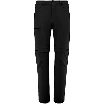 Pantalón convertible Millet Ubic Str Zip Off negro Pantalón convertible Millet Ubic Str Zip Off negro