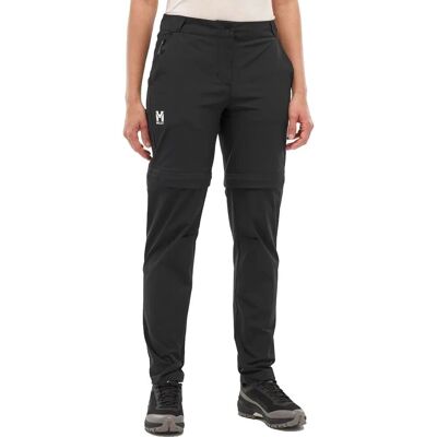 MILLET - UBIC Stretch ZipOff - Nero - 44 - Pantaloni trekking MILLET - UBIC Stretch ZipOff - Nero - 44 - Pantaloni trekking