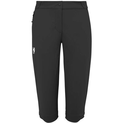 Pantaloncini da escursionismo donna Millet Ubic Stretch 3/4 Nero Taglia: 34 Pantaloncini da escursionismo donna Millet Ubic Stretch 3/4 Nero Taglia: 34