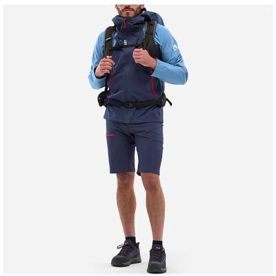 Millet Fitz Roy - Blue - Water-Resistant Jacket - Men Millet Fitz Roy - Blue - Water-Resistant Jacket - Men