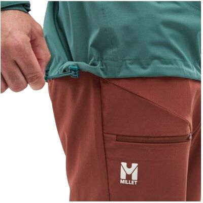 Millet Fitz Roy Water Blue Jacket - Jacket Millet Fitz Roy Water Blue Jacket - Jacket