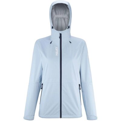 Millet Damen Wanderjacke Fitz Roy 2.5L Hoodie - Wasserdichte Outdoor-Jacke Millet Damen Wanderjacke Fitz Roy 2.5L Hoodie - Wasserdichte Outdoor-Jacke