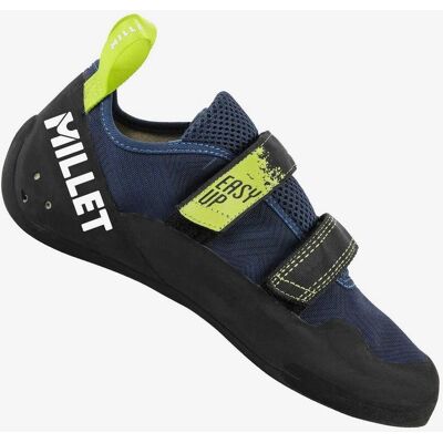Millet Easy Up Klimschoenen - Donkerblauw, limoen groen - 41.5 Millet Easy Up Klimschoenen - Donkerblauw, limoen groen - 41.5
