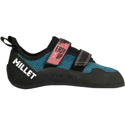 Millet Easy Up Klätterskor - Blå, Rosa, Svart - Klätterskor Millet Easy Up Klätterskor - Blå, Rosa, Svart - Klätterskor