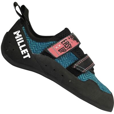 Millet Easy Up Scarpe da arrampicata rosa e blu - Scarpe da Arrampicata Millet Easy Up Scarpe da arrampicata rosa e blu - Scarpe da Arrampicata