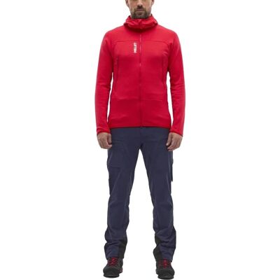 Millet Herren Fleecejacke Fusion Grid - Fleece Jacke Millet Herren Fleecejacke Fusion Grid - Fleece Jacke