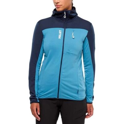MILLET - MIV10450 - Coronet Blue - XS - Fleece Jacket MILLET - MIV10450 - Coronet Blue - XS - Fleece Jacket