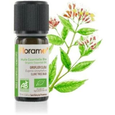 Florame Clove Essential Oil 10ml - Dental & Insect Remedy Florame Clove Essential Oil 10ml - Dental & Insect Remedy