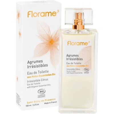 Florame Água de Colônia Cítrica Orgânica - Fragrância Natural Unissex Florame Água de Colônia Cítrica Orgânica - Fragrância Natural Unissex