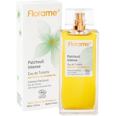 Florame Água de Tualha Orgânica Patchouli Intensa - 100ml Florame Água de Tualha Orgânica Patchouli Intensa - 100ml