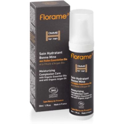 Florame Moisturizer - 50 ml - Facial Hydrating Complex for Tired Skin Florame Moisturizer - 50 ml - Facial Hydrating Complex for Tired Skin