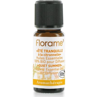 Florame Bio Zitronengras Sommerruhe Ätherisches Öl Florame Bio Zitronengras Sommerruhe Ätherisches Öl