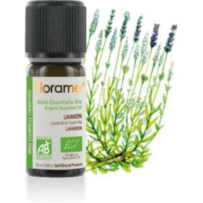 Florame Lavandin Ätherisches Öl - 10ml - Ätherisches Öl Florame Lavandin Ätherisches Öl - 10ml - Ätherisches Öl